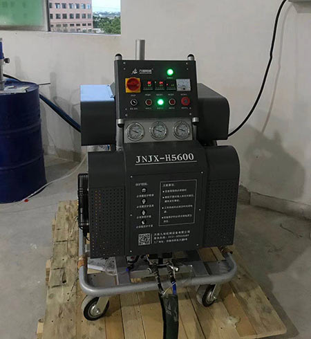 泡沫雕塑防護(hù)涂料(圖2) H5600聚脲涂料噴涂機(jī)